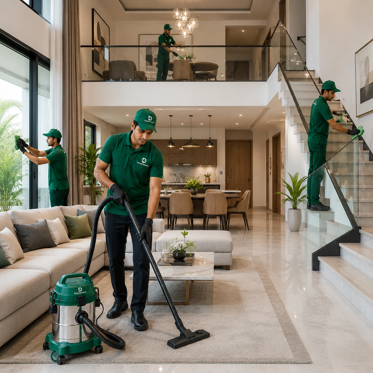 Condominium Deep Clean