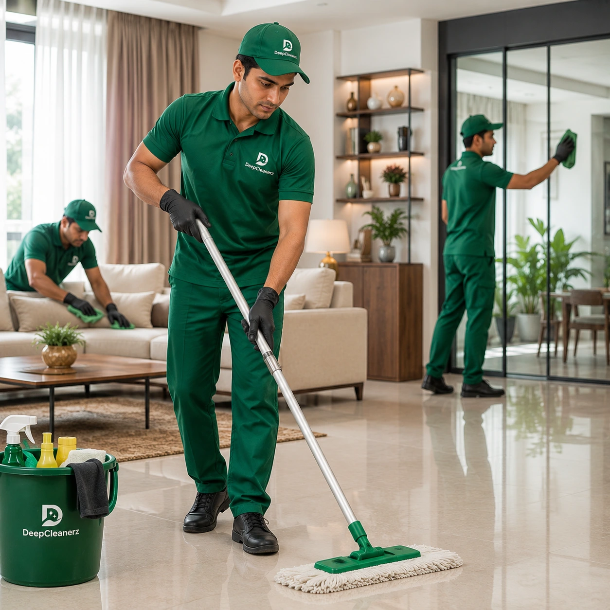 Home Deep Cleaning